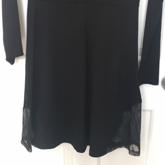 SALE! NWT French Connection Dress w/ Lace (sz 6) - Picture 4 of 5